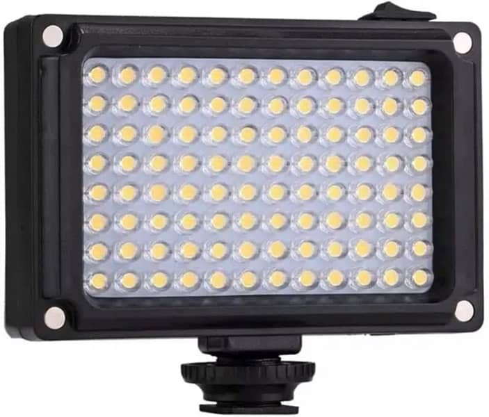 PULUZ Pocket 96 LEDs Professional Photography Video&Photo Studio light 4