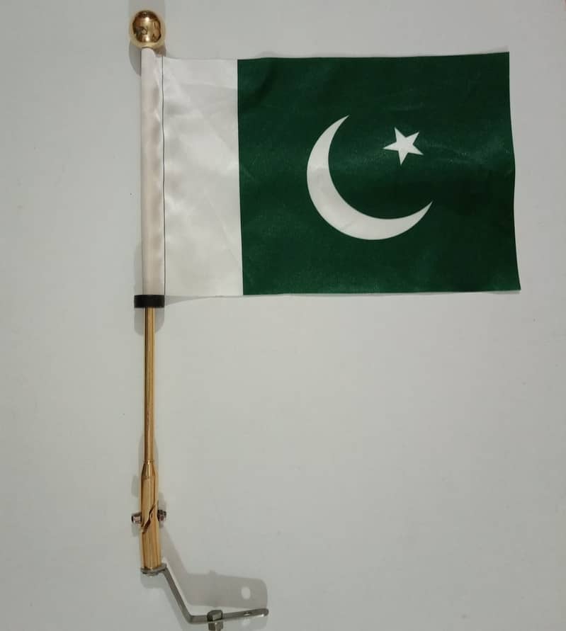 Palestine flag for car pole 03008003560 (Delivery from Lahore) 1