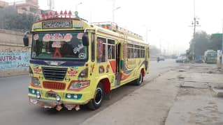 Online Bus Booking Service To All Karachi Pick & Drop