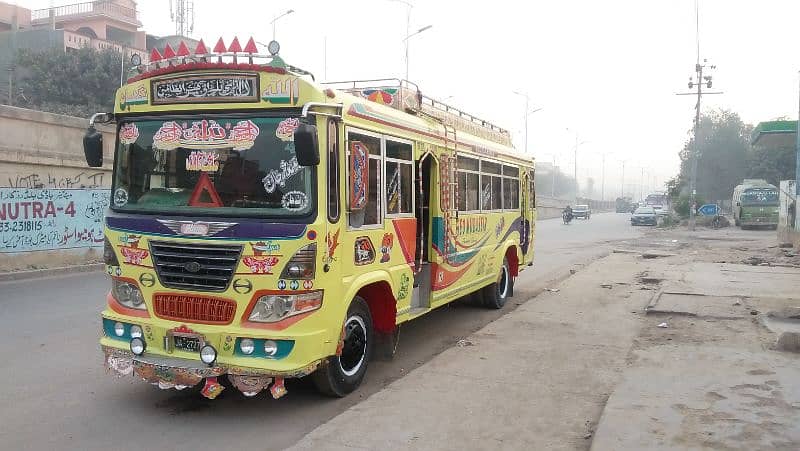 Online Bus Booking Service To All Karachi Pick & Drop 0