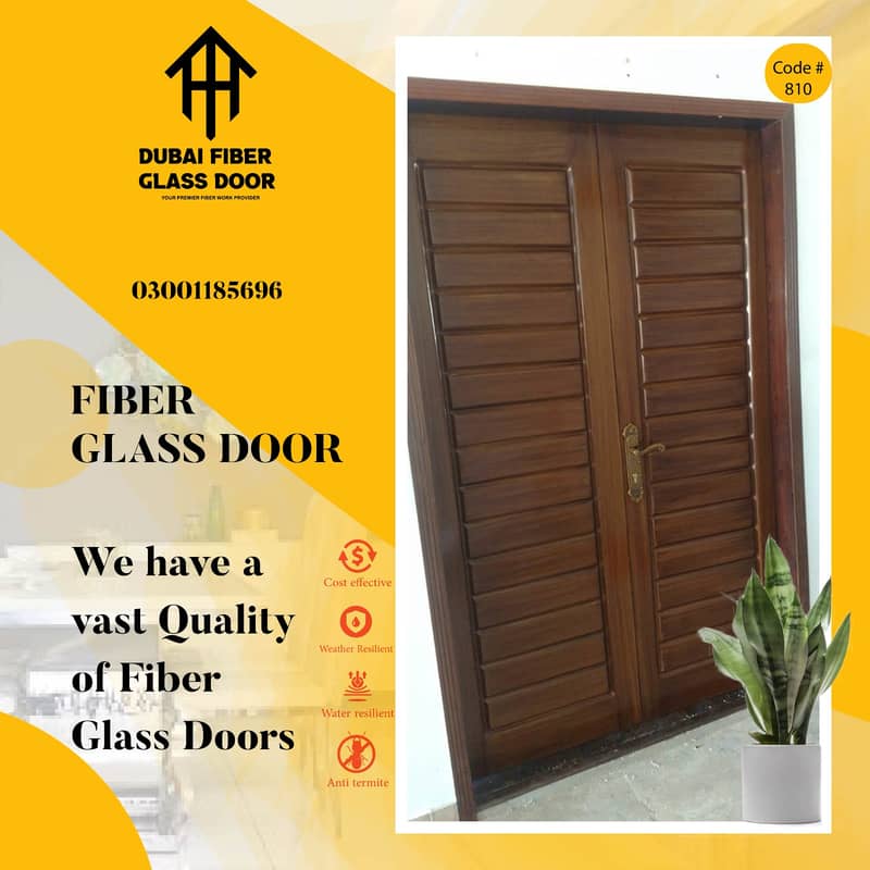 Fiber Door | Water Proof Doors 2