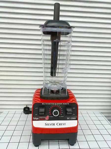 Silver Crest Multi-Functional High Speed Blender 0