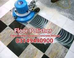 Floor Polish Marble/Chips/tiles/Concrete/Epoxy 0