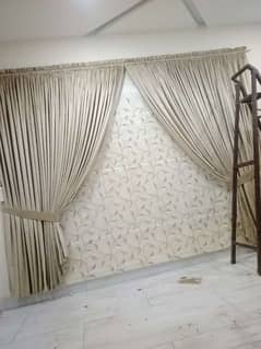 * Imported valvet curtains plane *Available now all size *