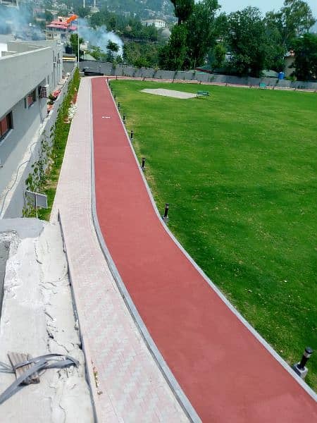 jogging track epdm  floor rubber binder track tennis court etc 1