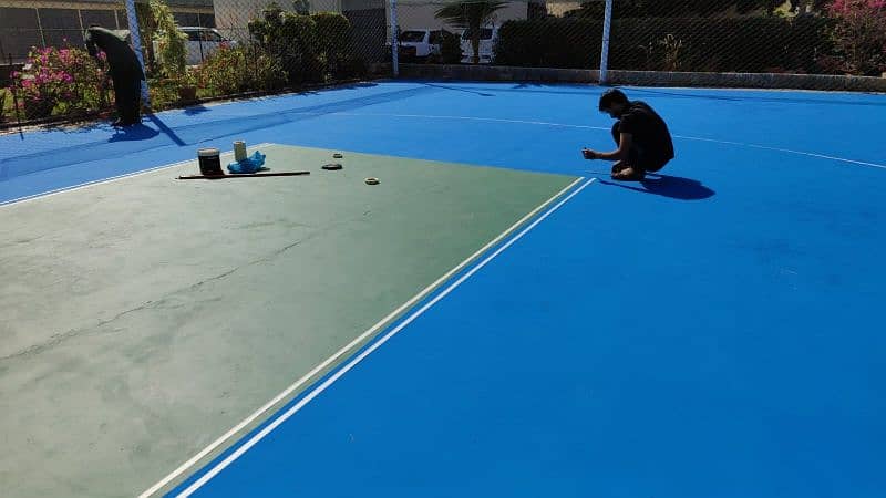 jogging track epdm  floor rubber binder track tennis court etc 3