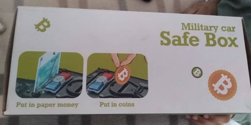 ATM Money Saving Car for kids 3