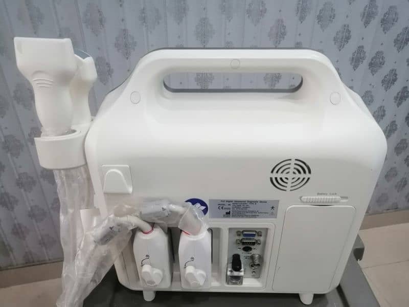 emperor N5 power doppler ultrasound machine with 2 probes and trolley 6