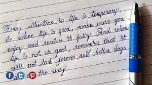 Hand writting work 3