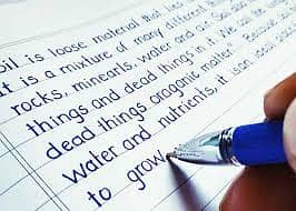Hand writting work 5