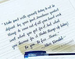 Hand writting work 7