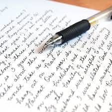 Hand writting work 9