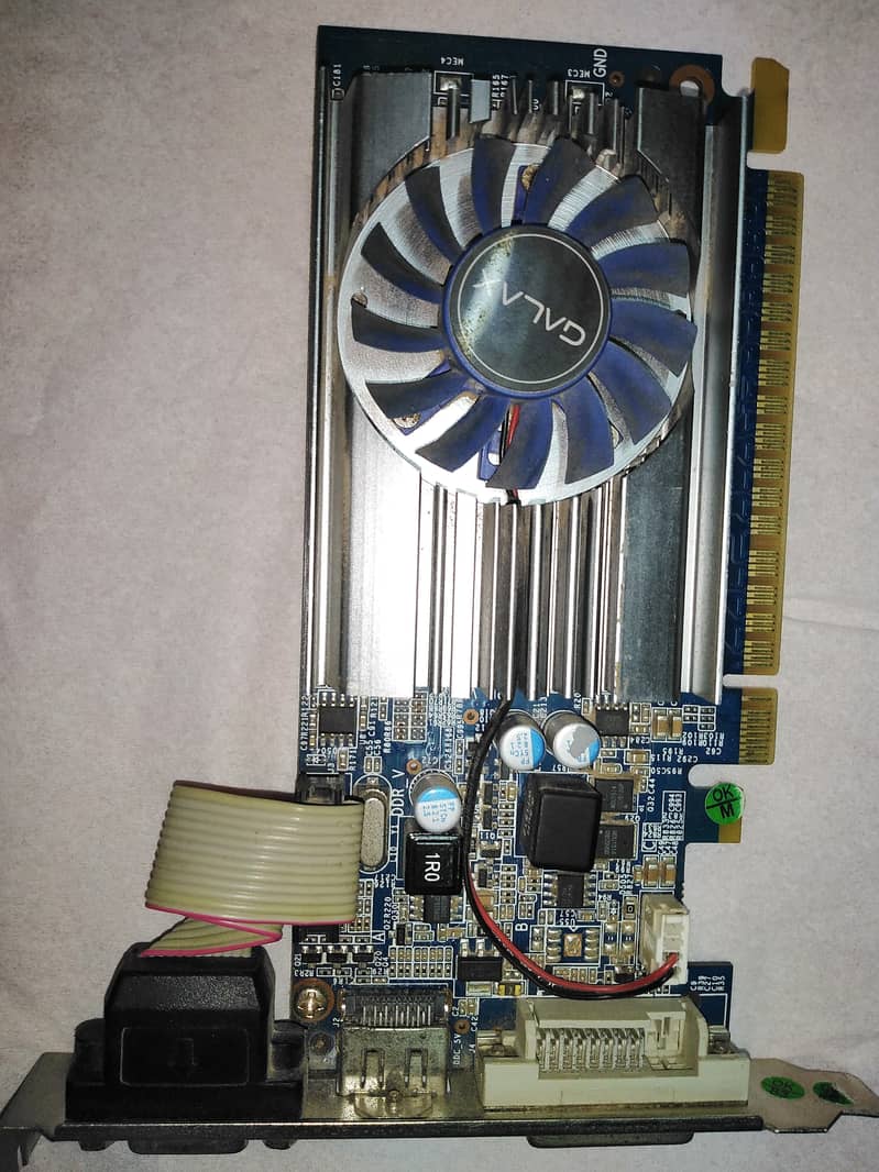 2 GB Graphic Card | Nvidia GeForce GT 710 | GT 710 2GB DDR3 0