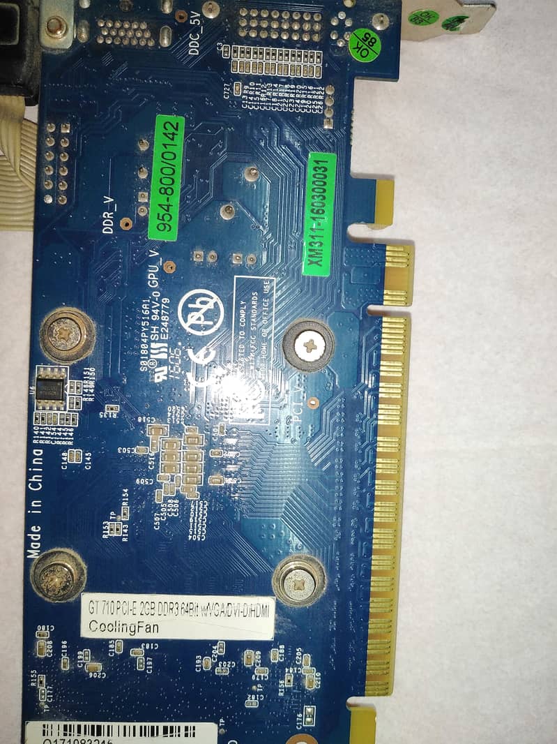 2 GB Graphic Card | Nvidia GeForce GT 710 | GT 710 2GB DDR3 1