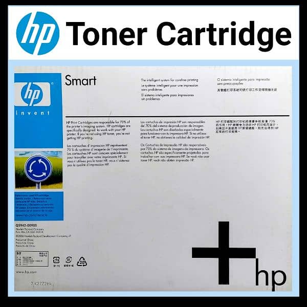 HP LaserJet 42A Toner Cartridge / Printer 1