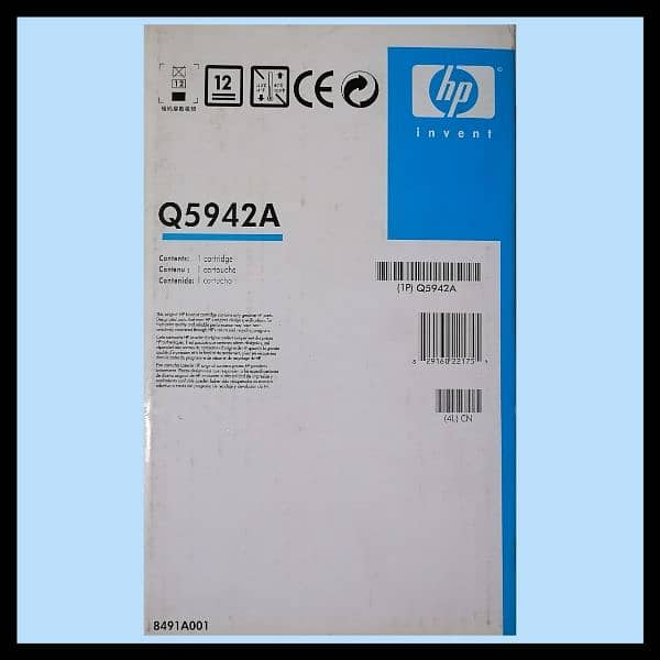 HP LaserJet 42A Toner Cartridge / Printer 2