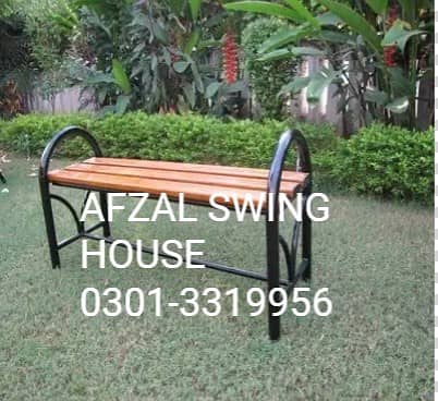 Fiber slide swing/park swing/seesaw jhola garden outdoor/swing jhul 1