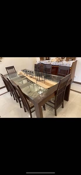 8 seater dining table for sale 0