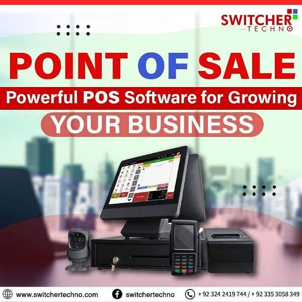 POS Software for Restaurants, Cafe, Pizza Shop,Retail Inventory System 2