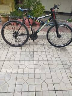 this is a mountain bike cycle In good condition gairs cycle