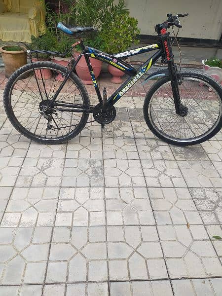 this is a mountain bike cycle In good condition gairs cycle 0