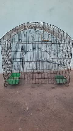 Birds cage for sell 2000 number +923332118665 0