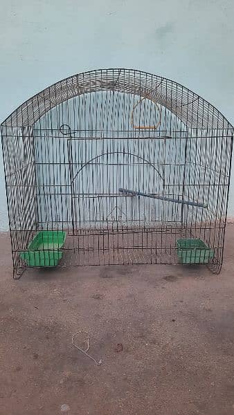 Birds cage for sell 2000 number +923332118665 0