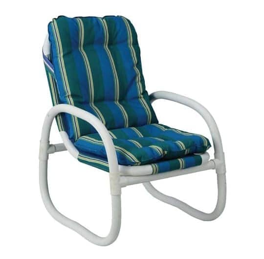 Miami Garden Outdoor Chairs,Patio Chairs, UPVC Furniture, Garden Lawn 5