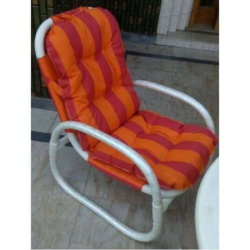 Miami Garden Outdoor Chairs,Patio Chairs, UPVC Furniture, Garden Lawn 9