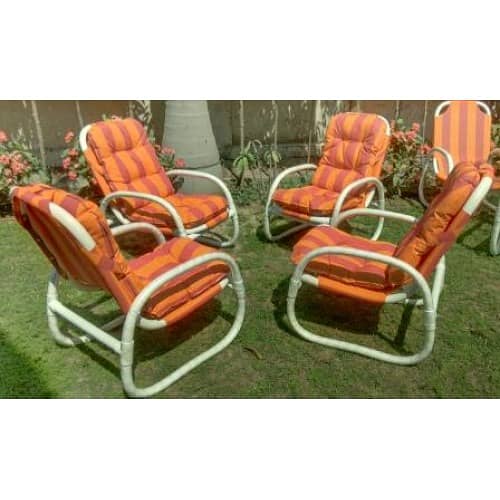 Miami Garden Outdoor Chairs,Patio Chairs, UPVC Furniture, Garden Lawn 10