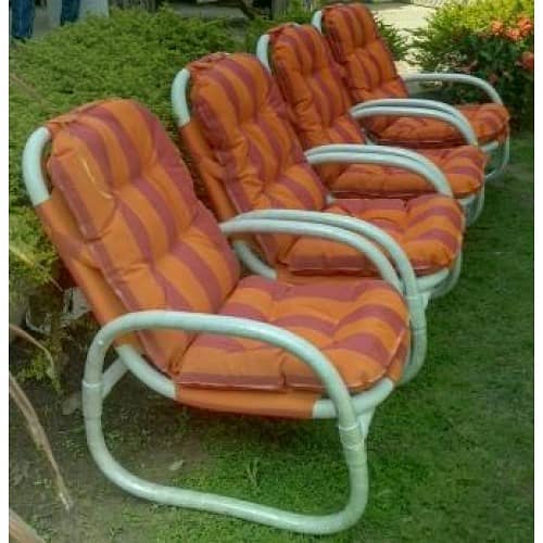 Miami Garden Outdoor Chairs,Patio Chairs, UPVC Furniture, Garden Lawn 14