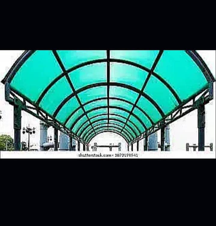 Tensile Sheds / Car Parking Sheds / Shed for home/Tensile canopy 3