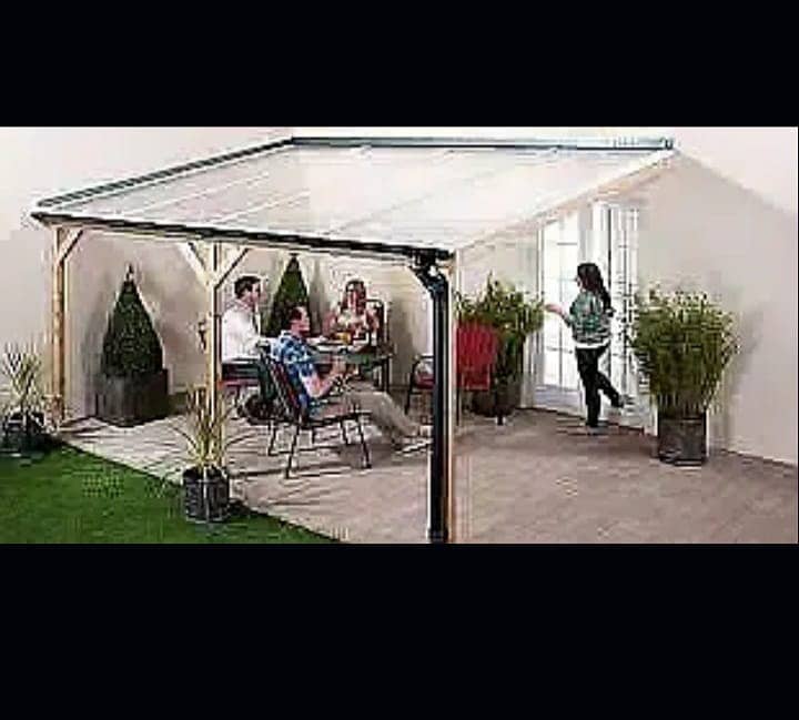 Tensile Sheds / Car Parking Sheds / Shed for home/Tensile canopy 6