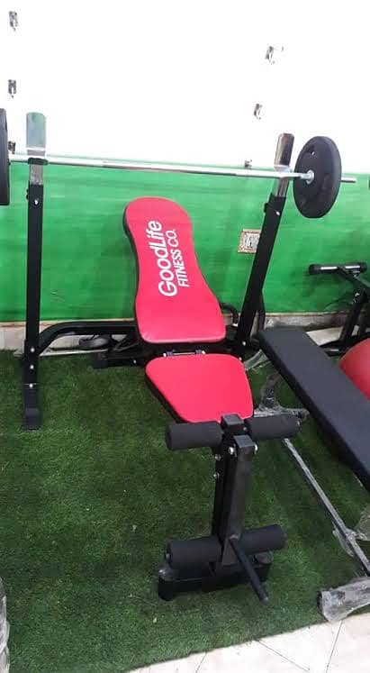 Adjustable bench press | Incline bench press | Fitness Equipment 0