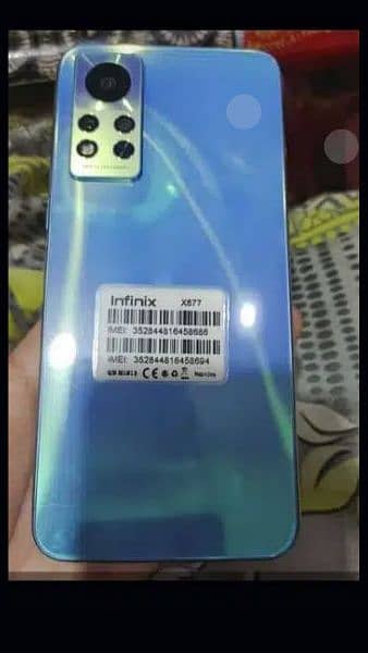 infinix note 12i one month used only 3