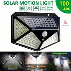 100 LED Solar Mini Sensor Light For Outdoor Lighting