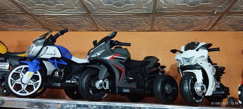 kids heavy bike 3 wheeler for sell at Abdullah Enterprises Lhr 2