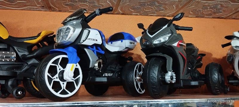 kids heavy bike 3 wheeler for sell at Abdullah Enterprises Lhr 3