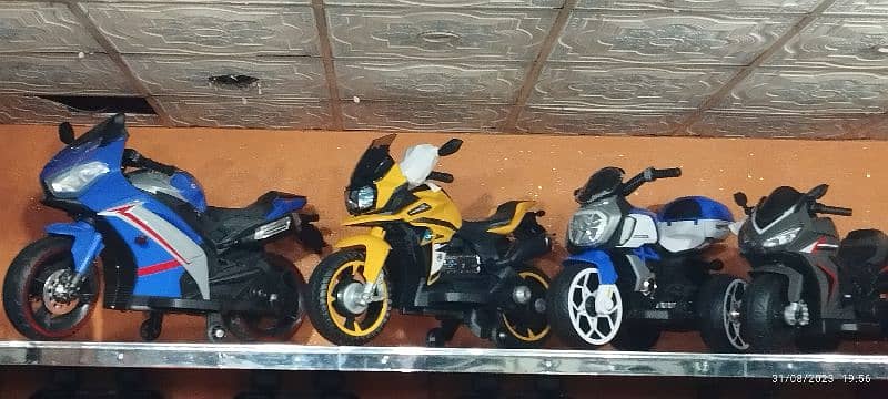 kids heavy bike 3 wheeler for sell at Abdullah Enterprises Lhr 5