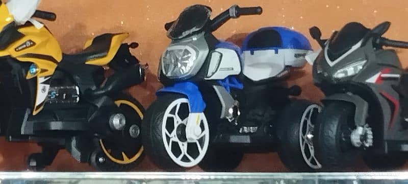 kids heavy bike 3 wheeler for sell at Abdullah Enterprises Lhr 7