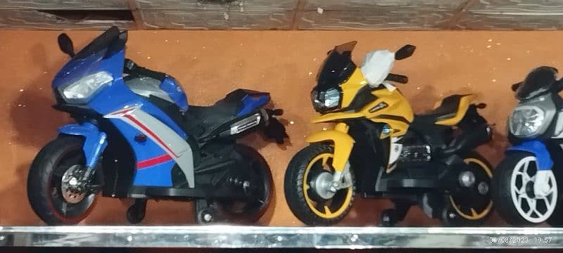 kids heavy bike 3 wheeler for sell at Abdullah Enterprises Lhr 10