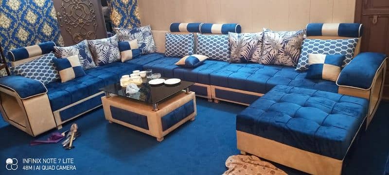 new design sofa set for sale fine finishing 0