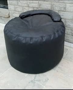 Leather Bean Bag- Condition like New 0