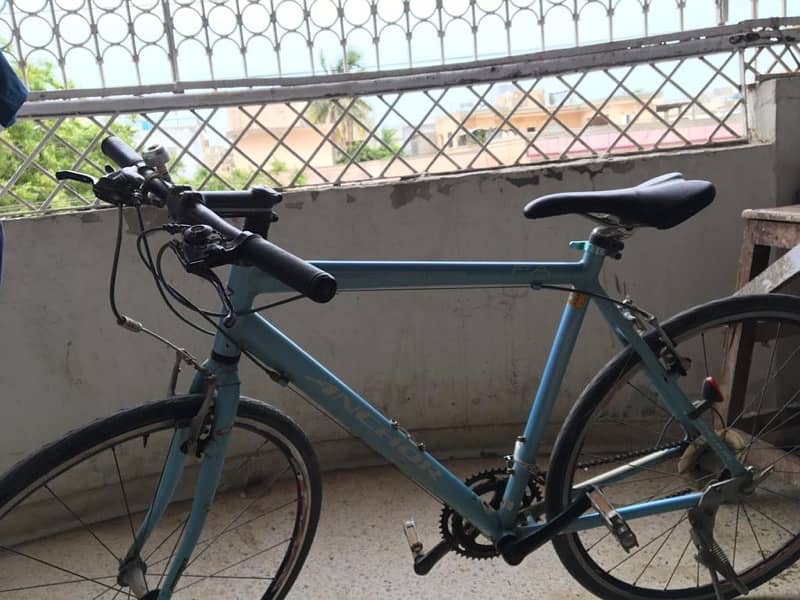 Japanese Hybrid Sports Bicycle (Anchor) 0