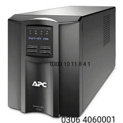 Apc Smart Ups 1500va, 2200va, 3000va, 5000va All models imported Ups