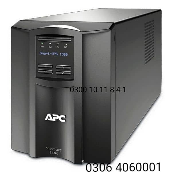 Apc Smart Ups 1500va, 2200va, 3000va, 5000va All models imported Ups 0