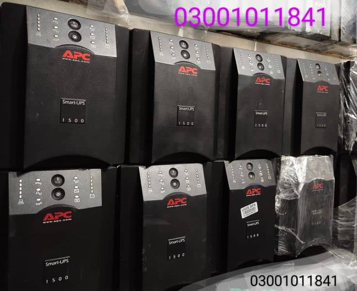 Apc Smart Ups 1500va, 2200va, 3000va, 5000va All models imported Ups 2