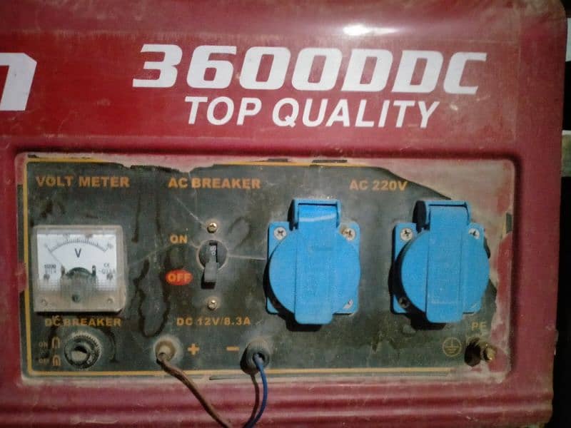 LONCIN 3600DDC without battery 1