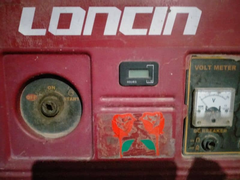 LONCIN 3600DDC without battery 2