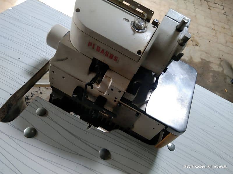 Overlock machine for sale 2